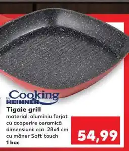 Kaufland Tigaie grill Ofertă
