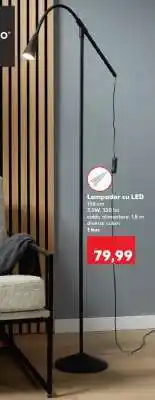 Kaufland Lampadar cu LED Ofertă