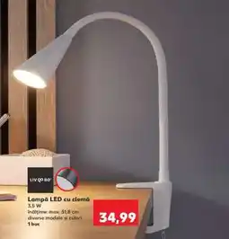 Kaufland Lampă LED cu clemă Ofertă