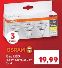 Kaufland Bec LED Ofertă