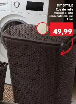 Kaufland MY STYLE Coș de rufe Ofertă
