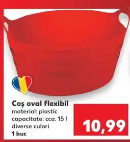 Kaufland Coș oval flexibil Ofertă
