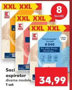 Kaufland Saci aspirator Ofertă