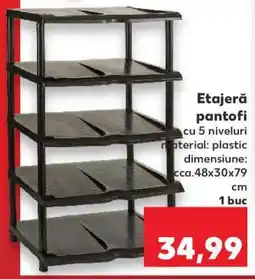 Kaufland Etajeră pantofi Ofertă
