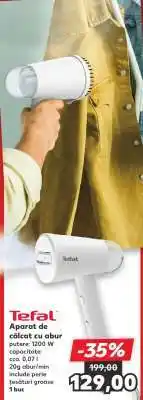 Kaufland Tefal Aparat de călcat cu abur Ofertă