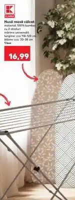 Kaufland Husă masă călcat Ofertă