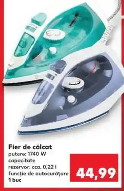Kaufland Fier de călcat Ofertă