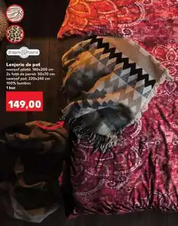 Kaufland Lenjerie de pat Ofertă