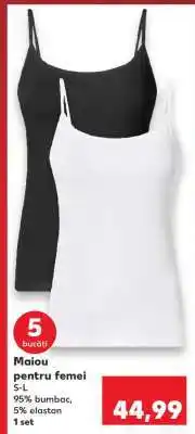 Kaufland Maiou pentru femei Ofertă