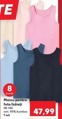 Kaufland Maiou pentru fete/băieți Ofertă