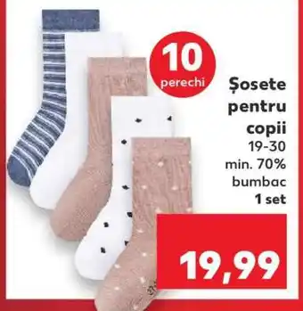 Kaufland Șosete pentru copii Ofertă