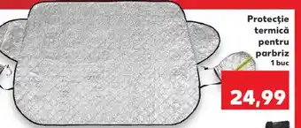 Protecție termică pentru parbriz
