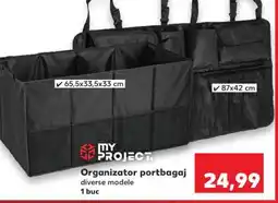 Kaufland Organizator portbagaj Ofertă