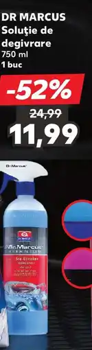 Kaufland DR MARCUS Soluție de degivrare Ofertă