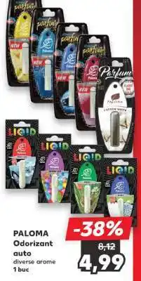 Kaufland PALOMA Odorizant auto Ofertă