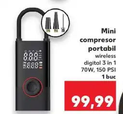 Kaufland Mini compresor portabil Ofertă