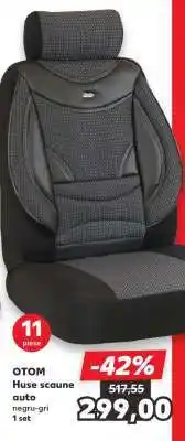 Kaufland OTOM Huse scaune auto Ofertă