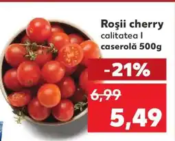 Kaufland Roşii cherry Ofertă