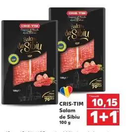 Kaufland CRIS-TIM Salam de Sibiu Ofertă