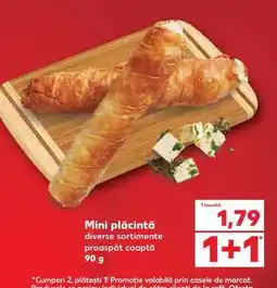 Kaufland Mini plăcintă Ofertă