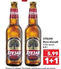Kaufland STEJAR Bere blondă Ofertă