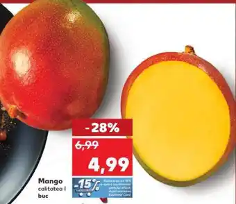 Kaufland Mango Ofertă
