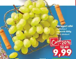 Kaufland Struguri albi Ofertă