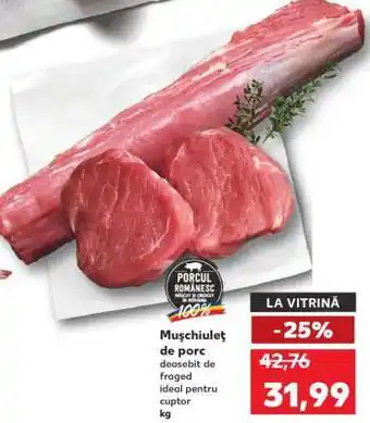 Mușchiuleț de porc