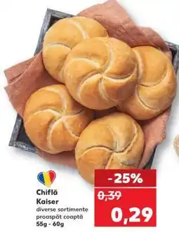 Kaufland Chiflă Kaiser Ofertă