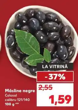 Kaufland Măsline negre Ofertă