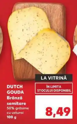 Kaufland DUTCH GOUDA Ofertă