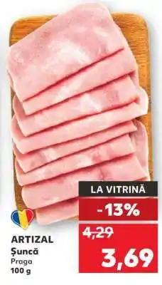 Kaufland ARTIZAL Șuncă Praga Ofertă