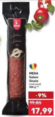 Kaufland Salam Sinaia Ofertă