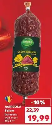 Kaufland AGRICOLA Salam boieresc Ofertă