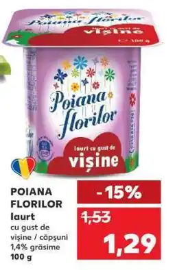 Kaufland POIANA FLORILOR Ofertă