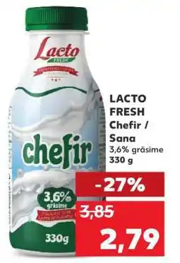 Kaufland LACTO FRESH Chefir / Sana Ofertă