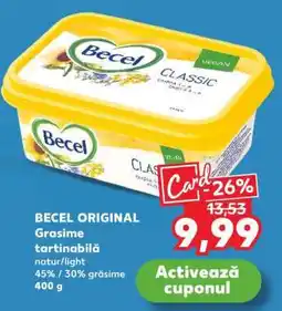 Kaufland BECEL ORIGINAL Ofertă