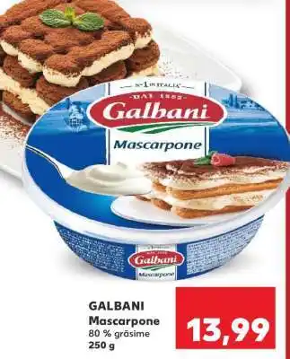 Kaufland GALBANI Mascarpone Ofertă