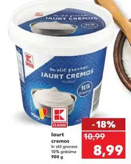 Kaufland Iaurt cremos Ofertă