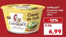 Kaufland COVALACT Cremă de urdă Ofertă