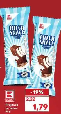 Kaufland Prăjitură cu cacao Ofertă