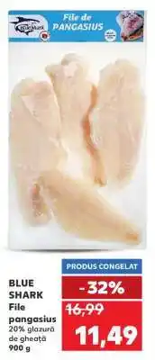 Kaufland BLUE SHARK File pangasius Ofertă