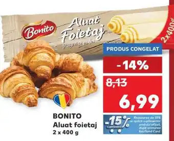 BONITO Aluat foietaj