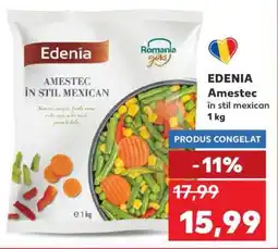 Kaufland EDENIA Amestec în stil mexican 1 kg Ofertă