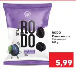 Kaufland RODO Prune uscate Ofertă