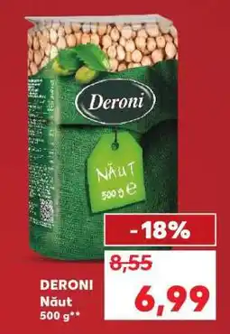 Kaufland DERONI Nãut 500 g Ofertă