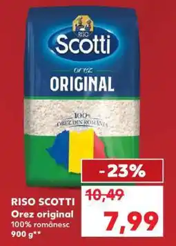 Kaufland RISO SCOTTI Orez original Ofertă