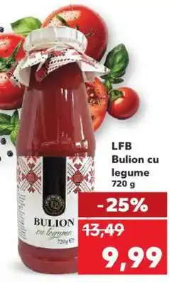 Kaufland LFB Bulion cu legume Ofertă