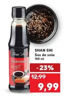 Kaufland SHAN SHI Sos de soia 150 ml Ofertă