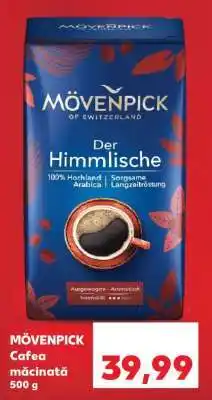 Kaufland MÖVENPICK Cafea măcinată 500 g Ofertă